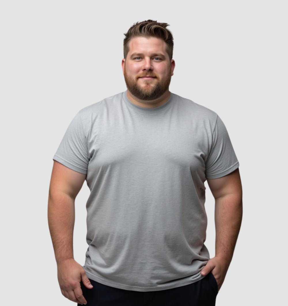 Pack de 3 - Gris - Fincut Men