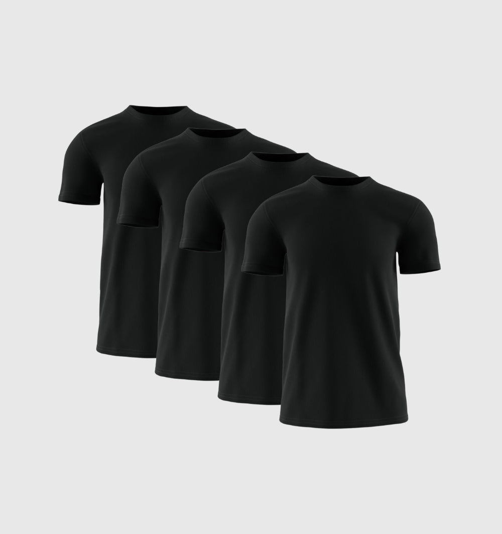 Pack da 4 - Nero