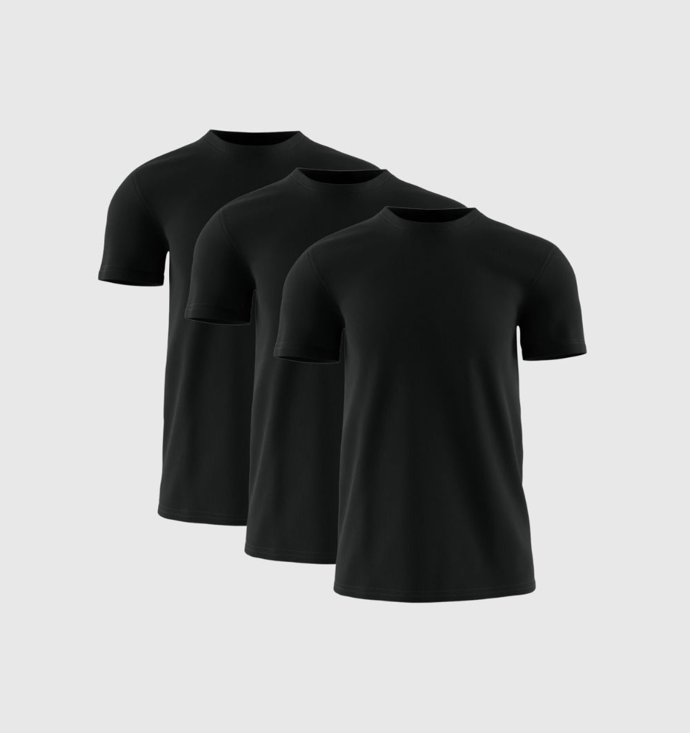 Pack da 3 - Nero