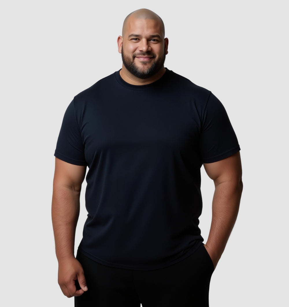 La T-shirt Tech - Blu Marino