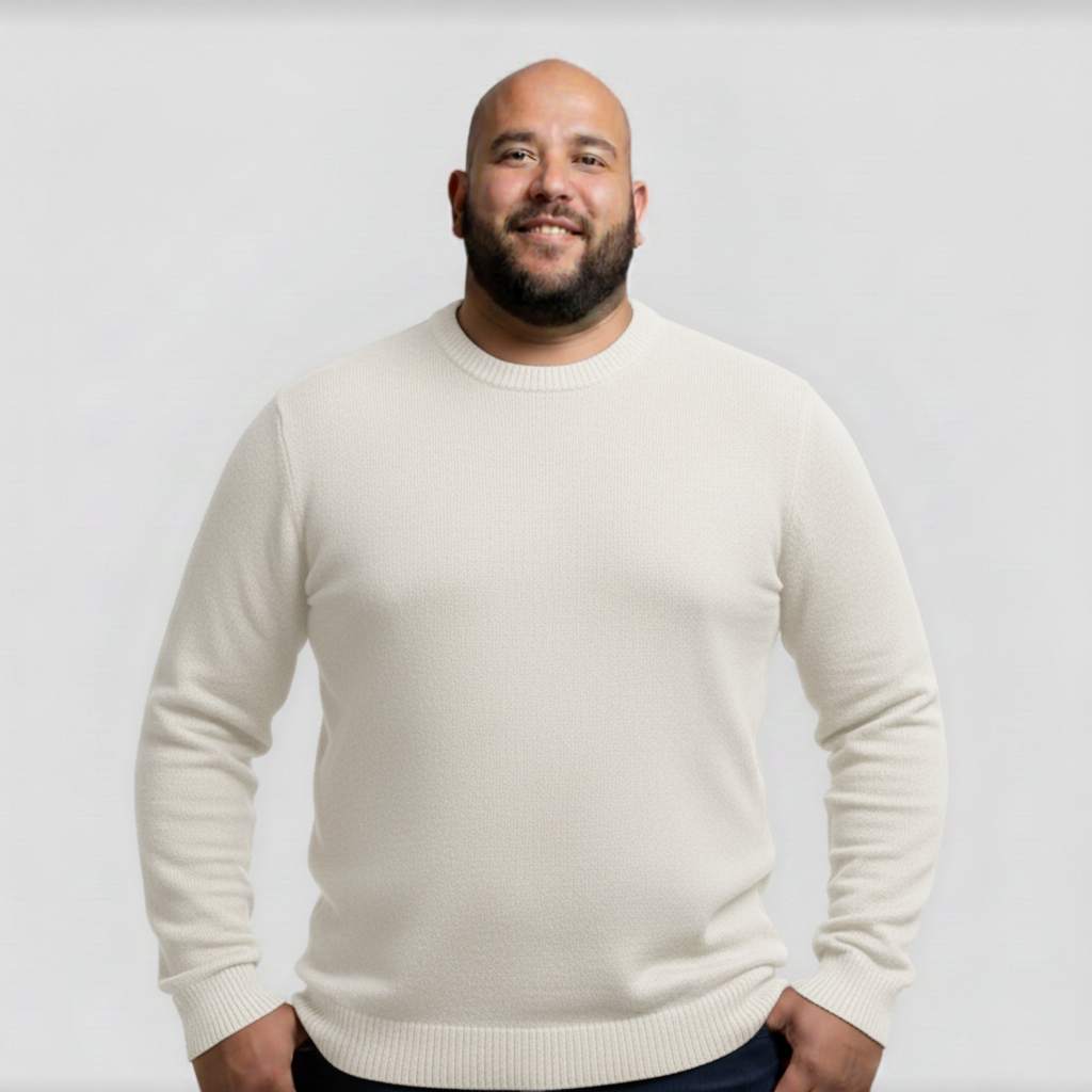 Pack da 3 maglioni – Bianco