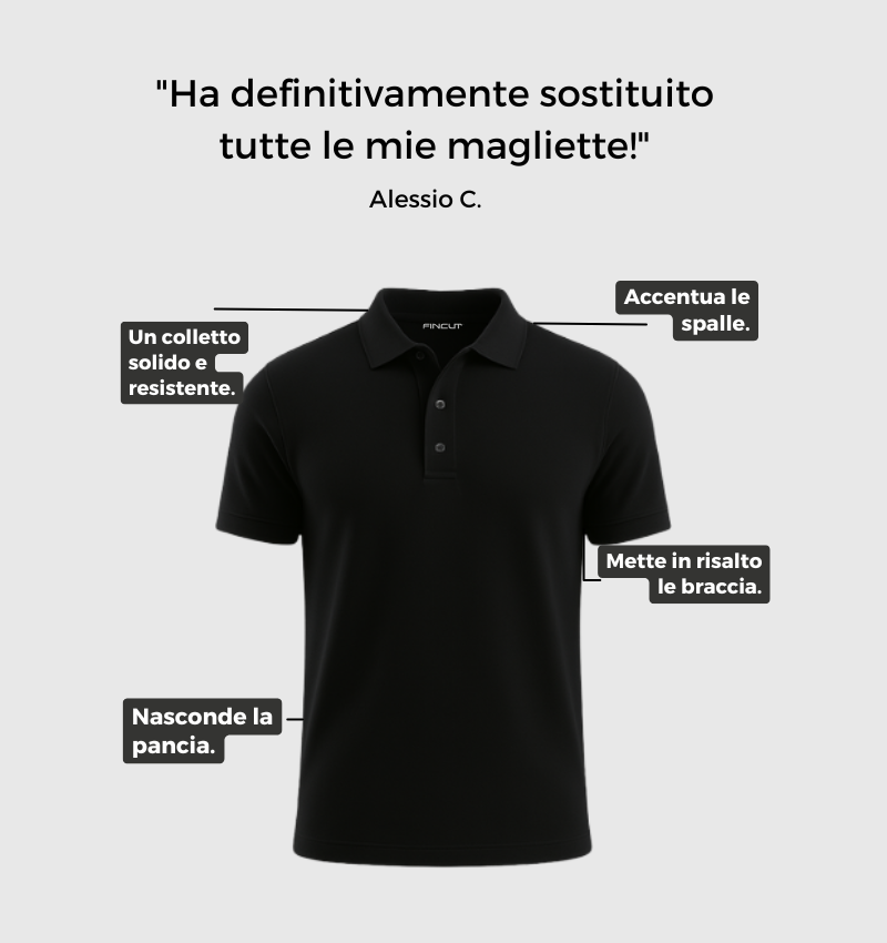 Polo - Nero