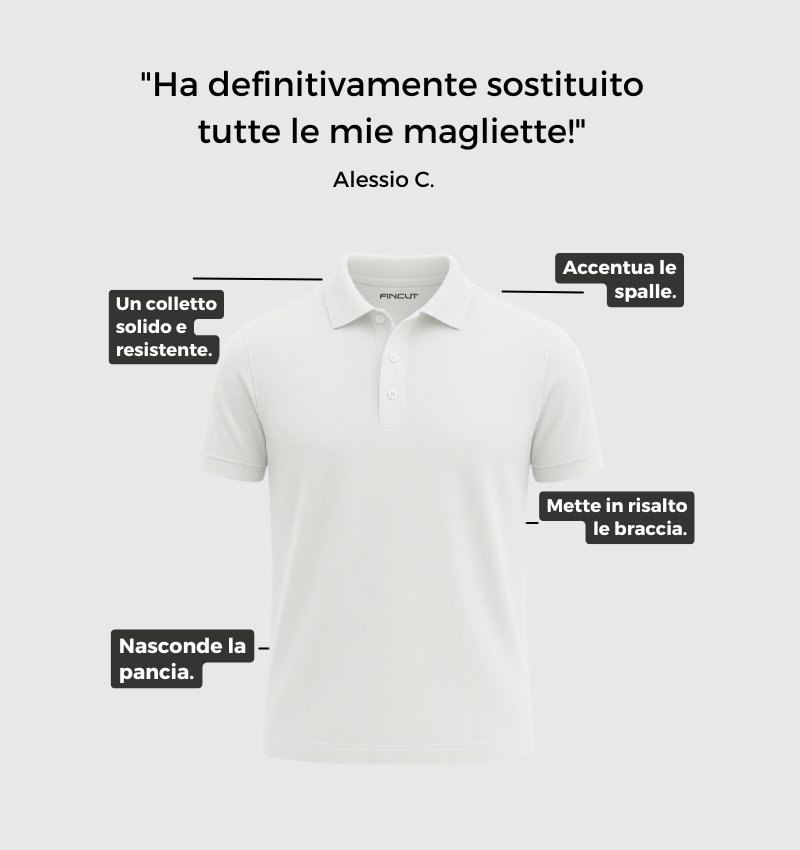 Polo - Bianco