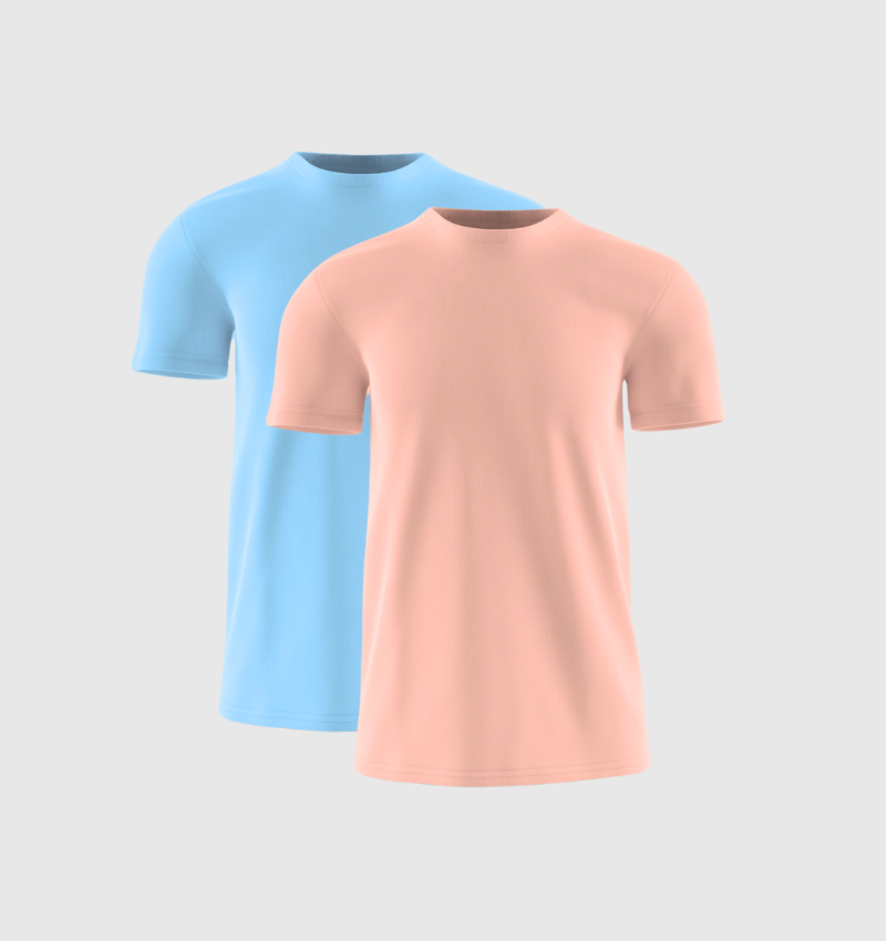 Pack da 2 - Pastello