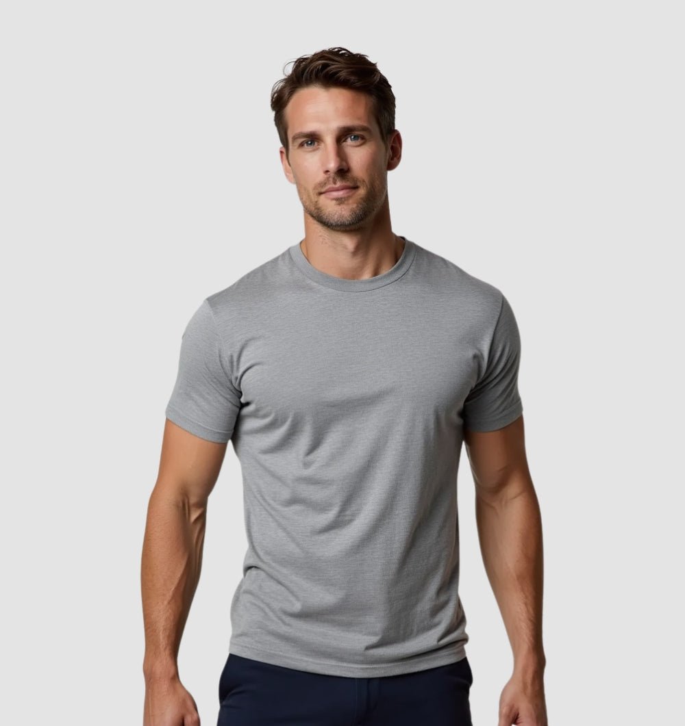 Le Tee - shirt Tech - Gris - Fincut Men
