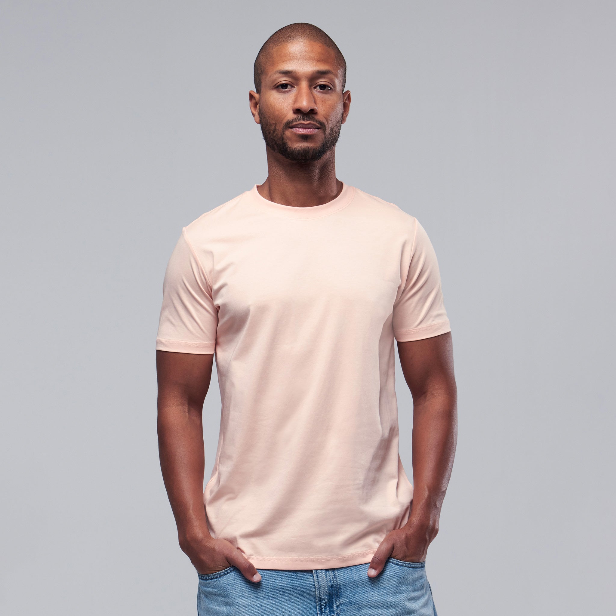 La T-shirt Tech - Salmone