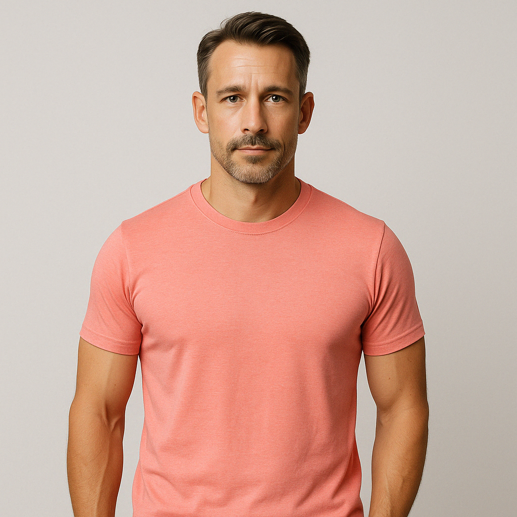 La T-shirt Tech - Salmone