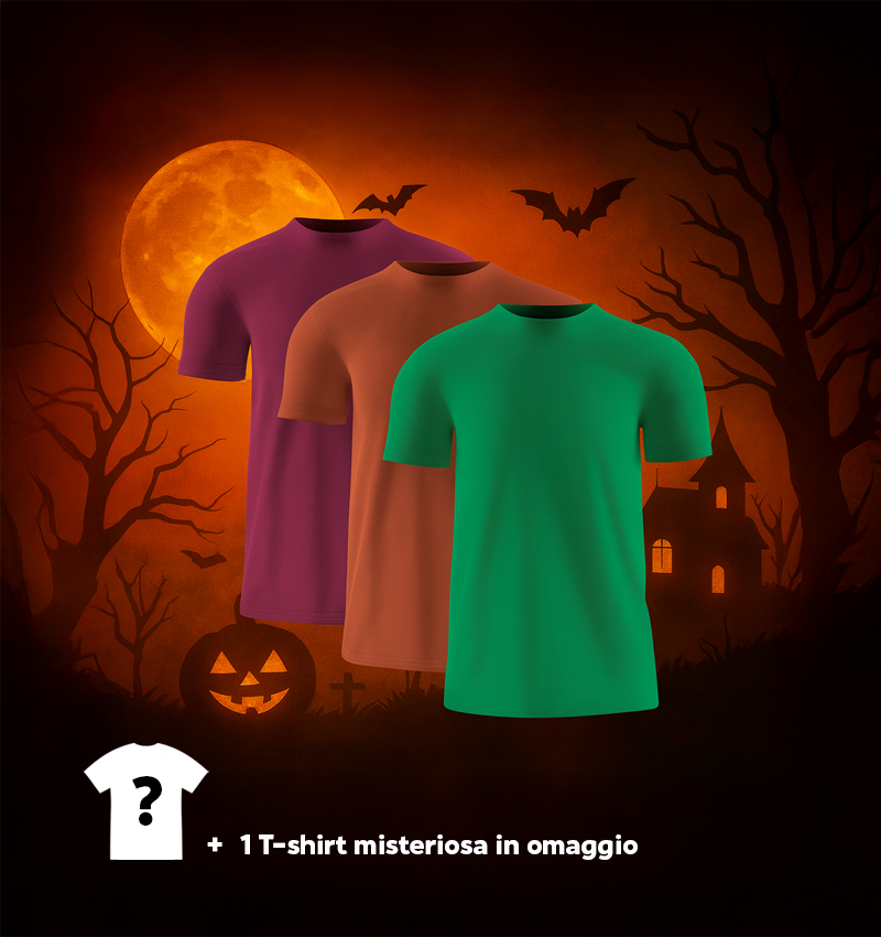 Pack da 3 - Halloween