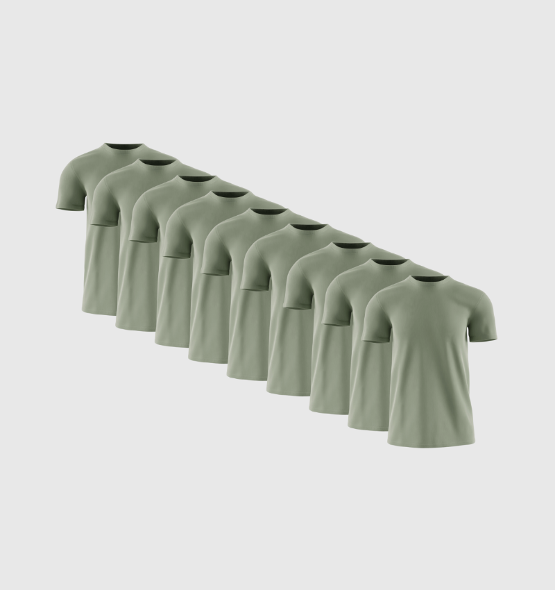 Pack da 9 - Kaki
