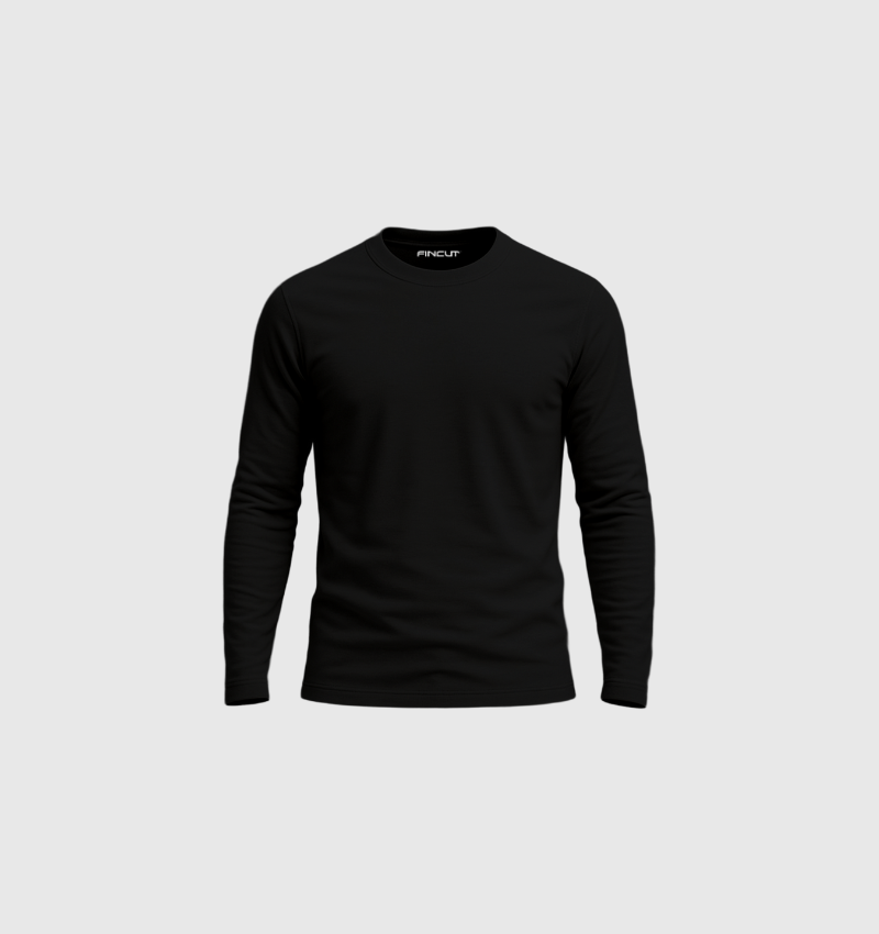 Maglia a maniche lunghe - Nero