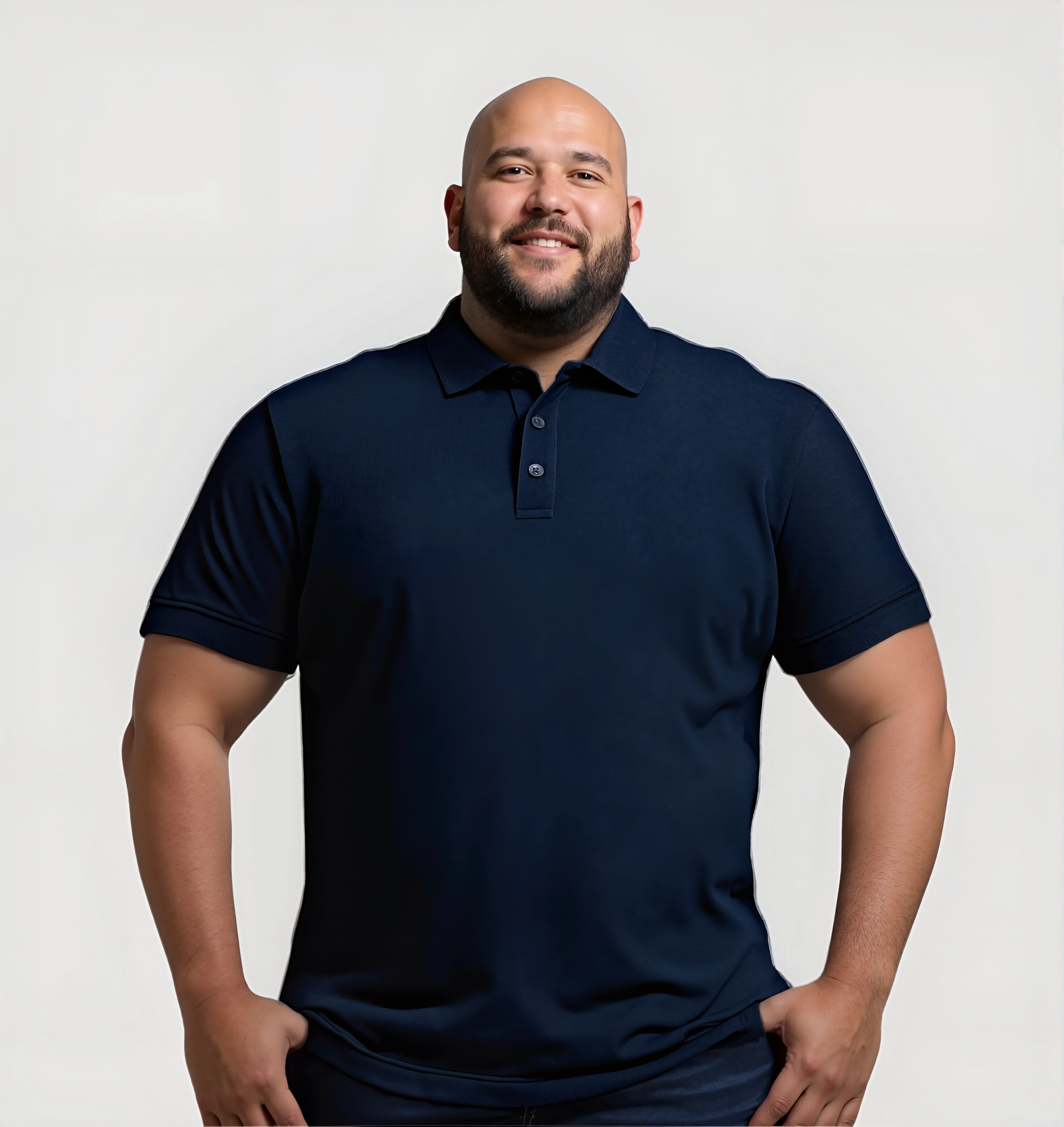 Pack da 2 Polo - Blu navy