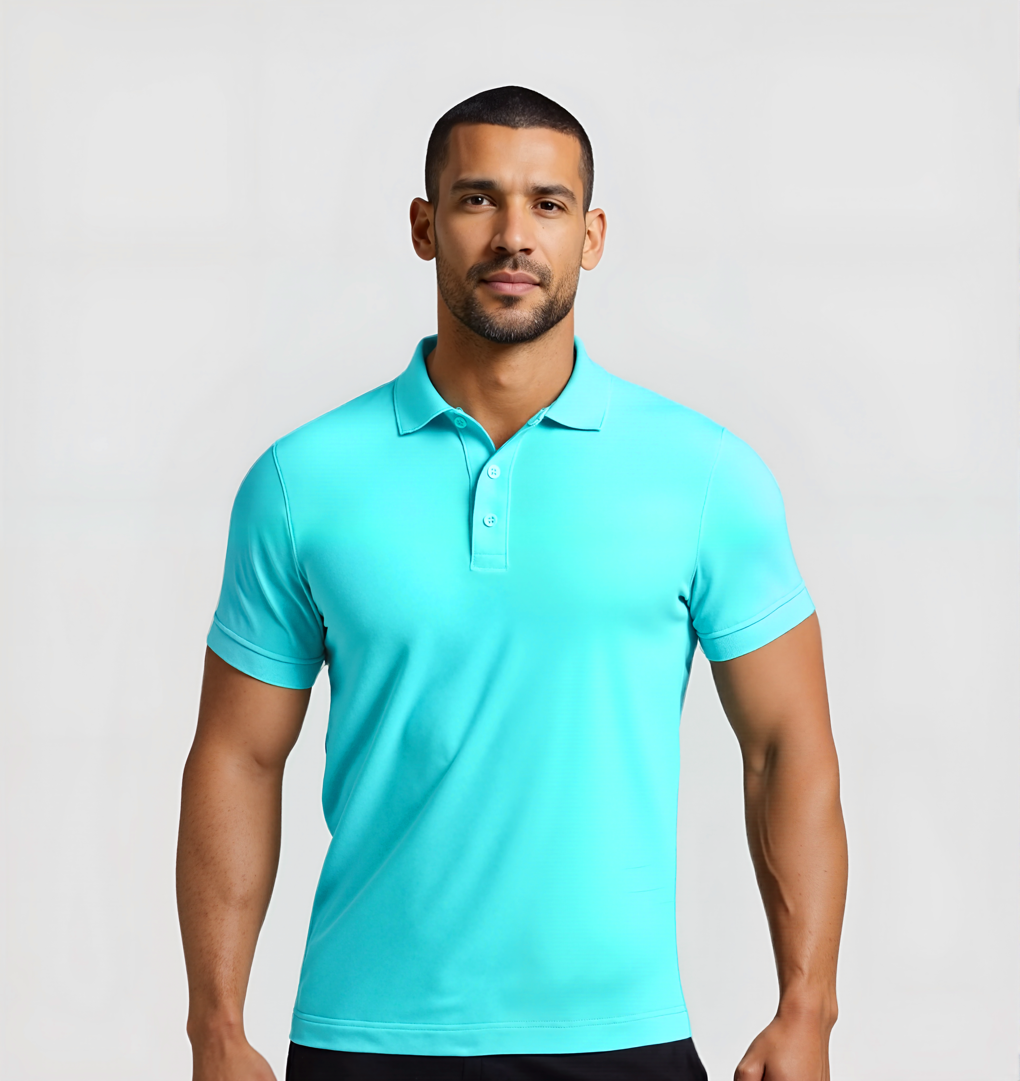 Polo - Blu turchese