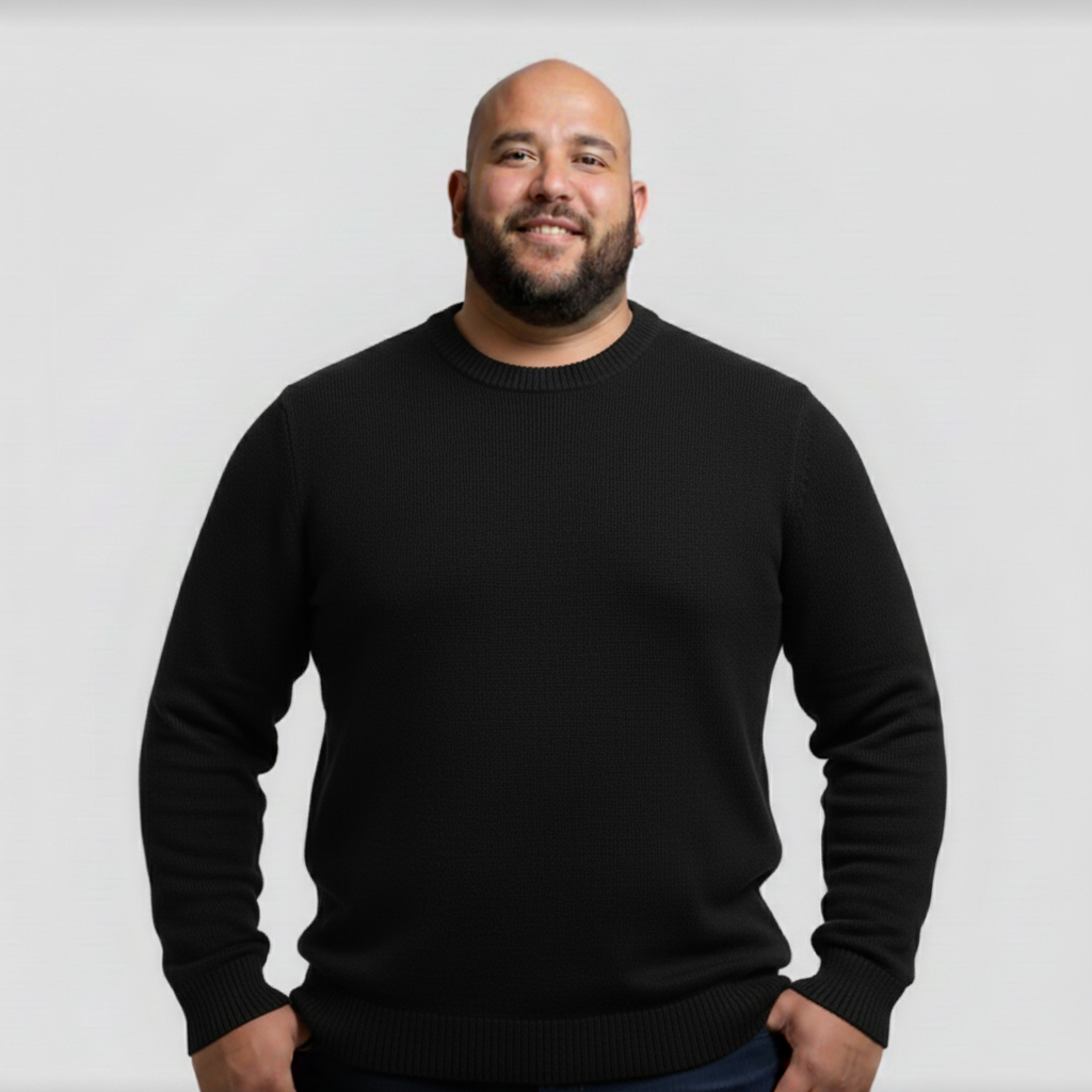 Pack da 3 maglioni – Nero