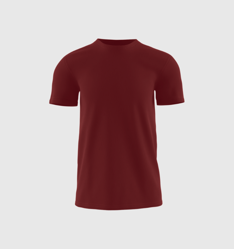 Maglietta Tech - Rosso bordeaux