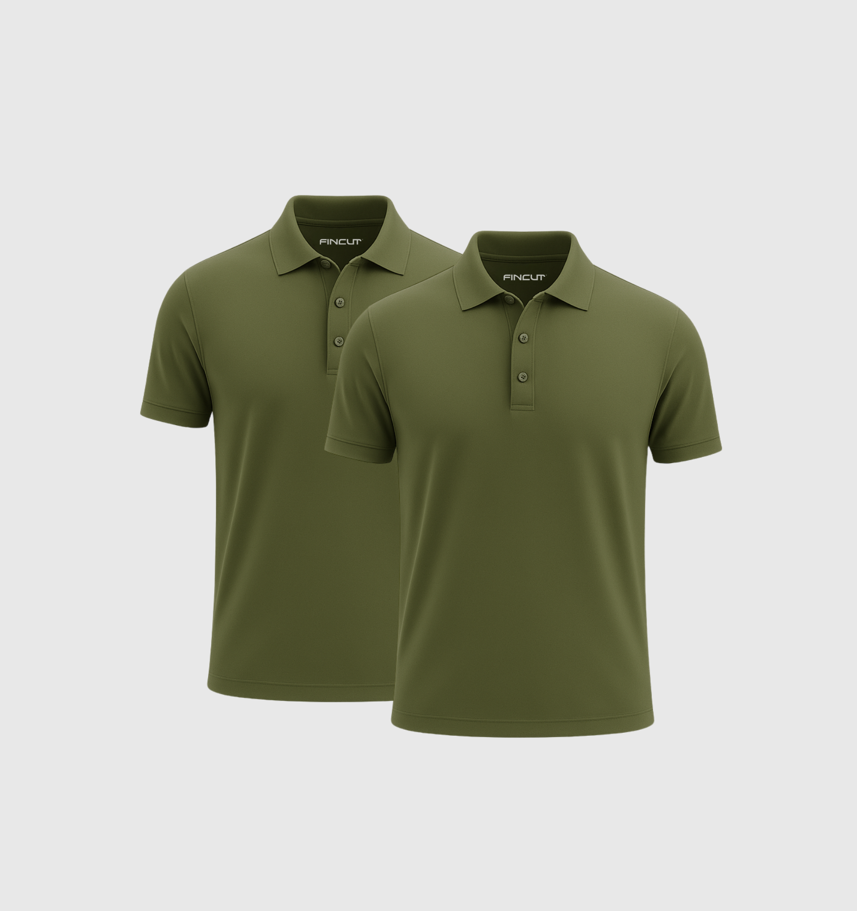 Pack da 2 Polo - Kaki
