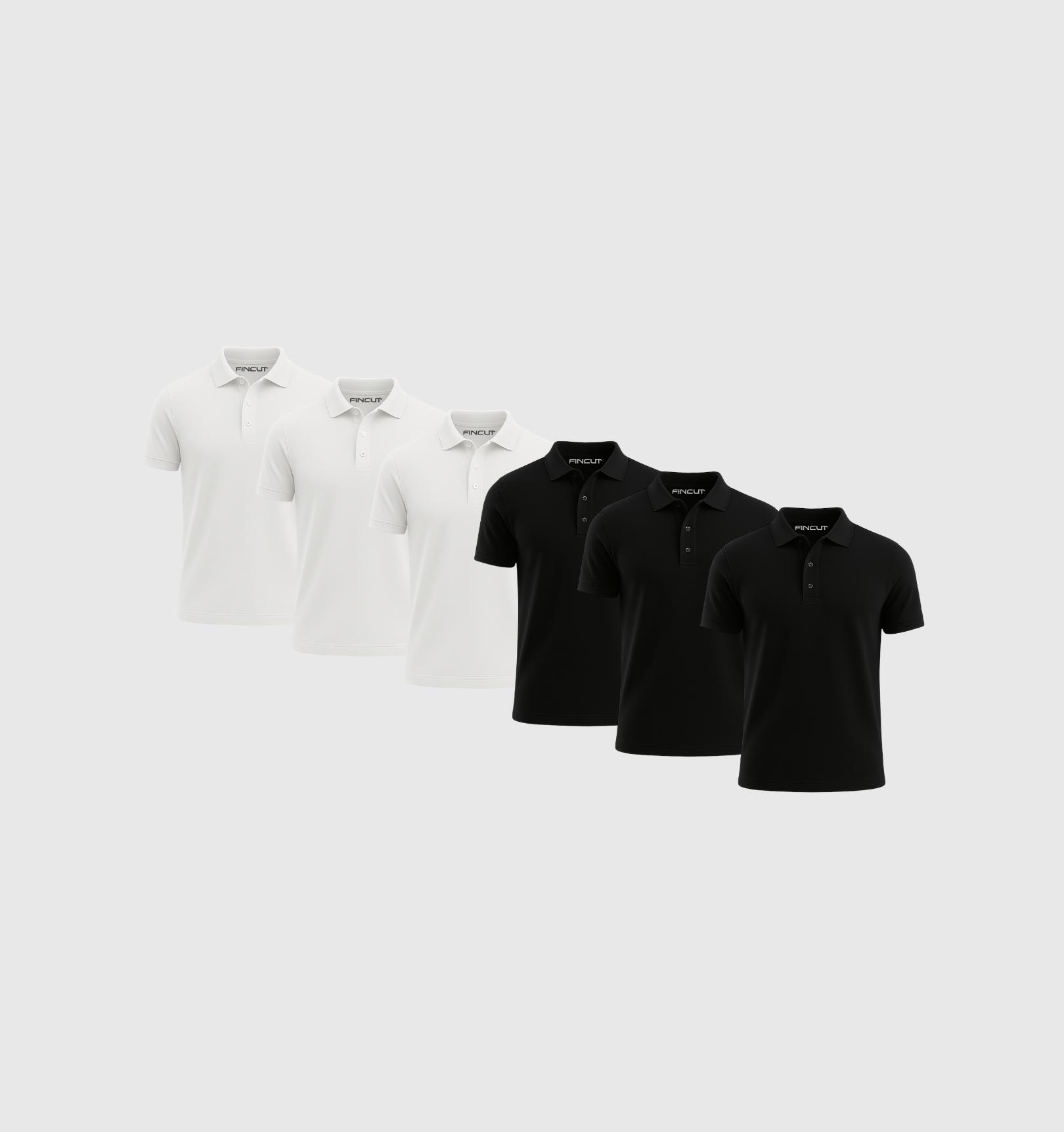 Pack da 6 Polo - Mix