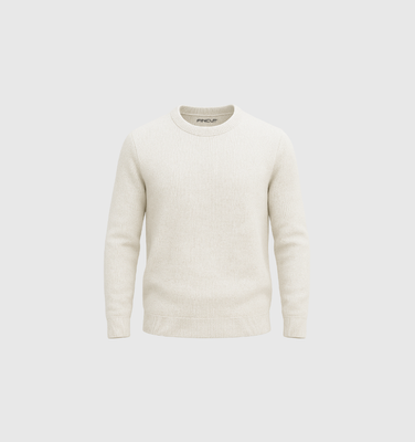 Maglione singolo – Bianco