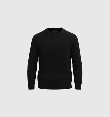 Maglione singolo – Nero