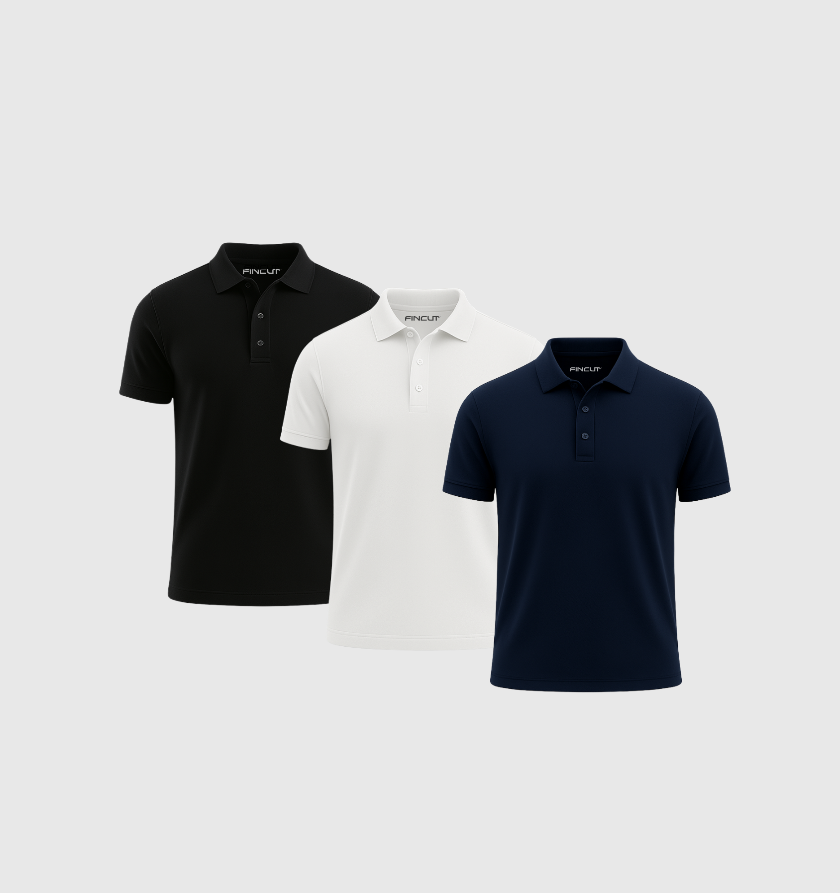 Pack da 3 Polo - Essenziale