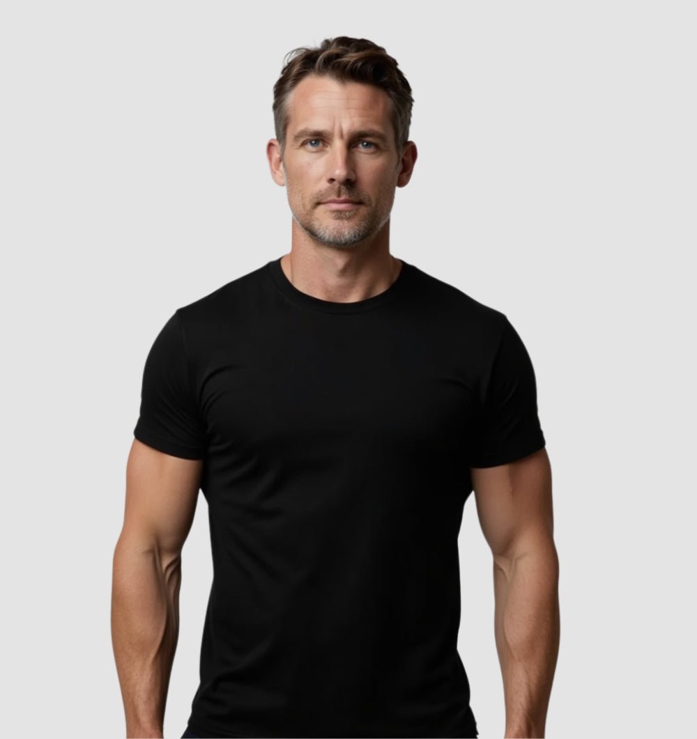 Le Tee - shirt Tech - Noir - Fincut Men