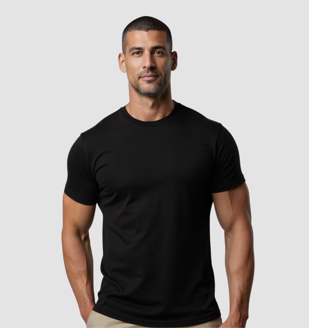 Pack de 2 - Noir - Fincut Men