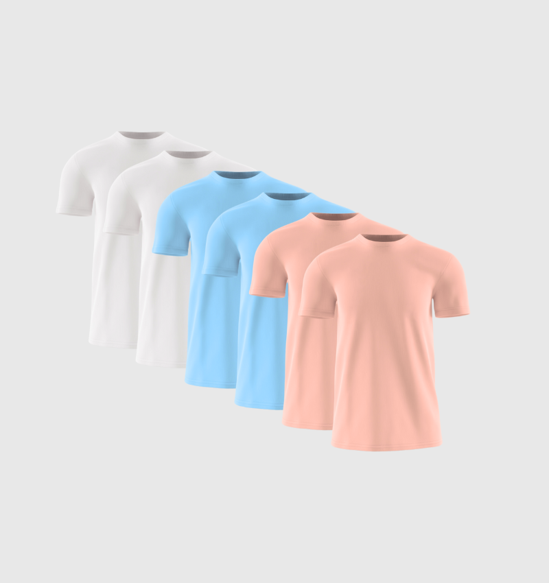 Pack da 6 - Pastello