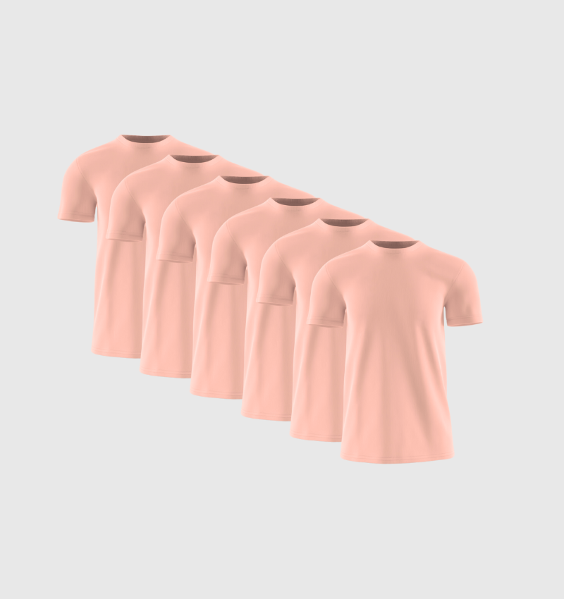 Pack da 6 - Salmone
