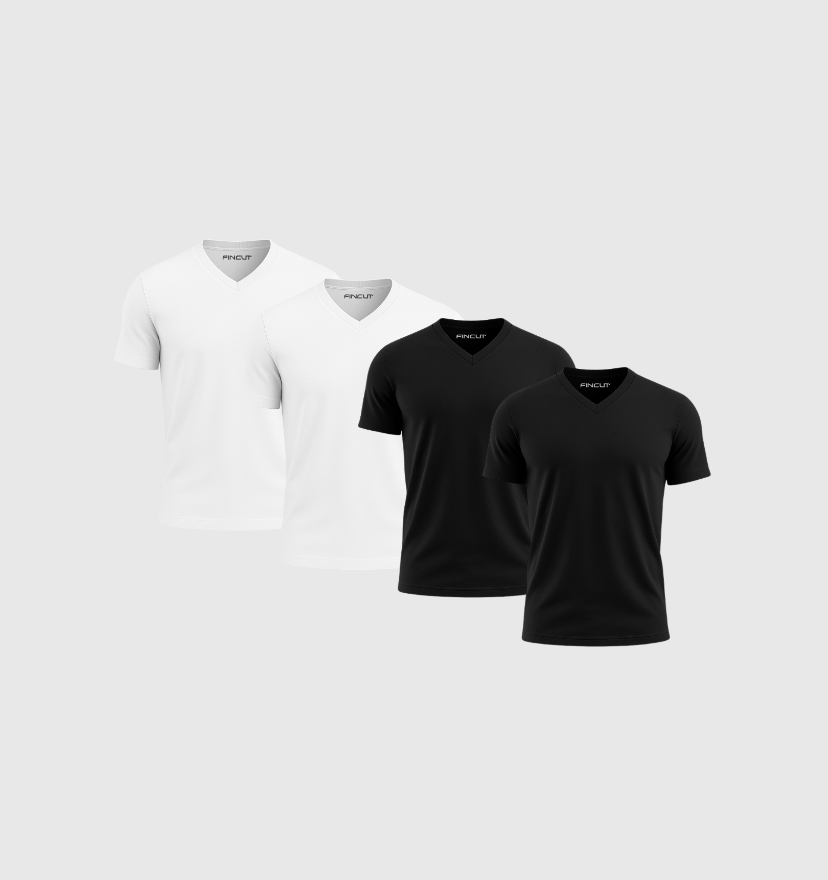 Pack da 4 Scollo V - Mix