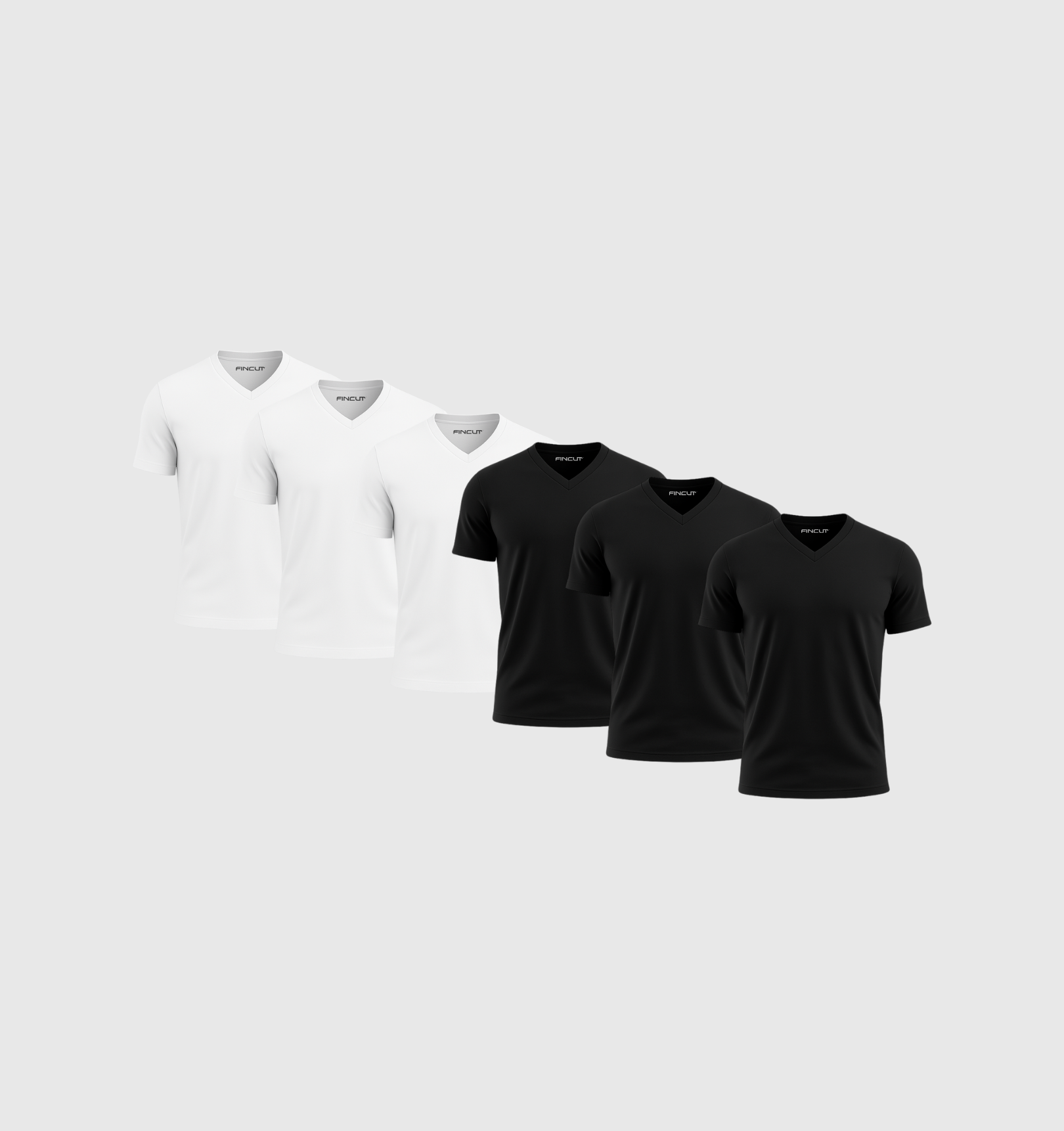 Pack da 6 Scollo V - Mix