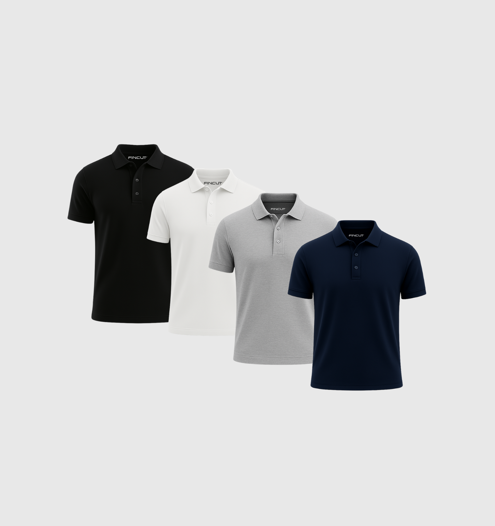 Pack da 4 Polos - Inverno