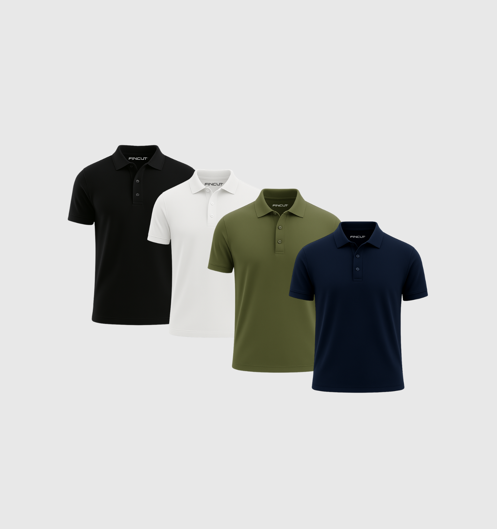 Pack da 4 Polo - Essenziale