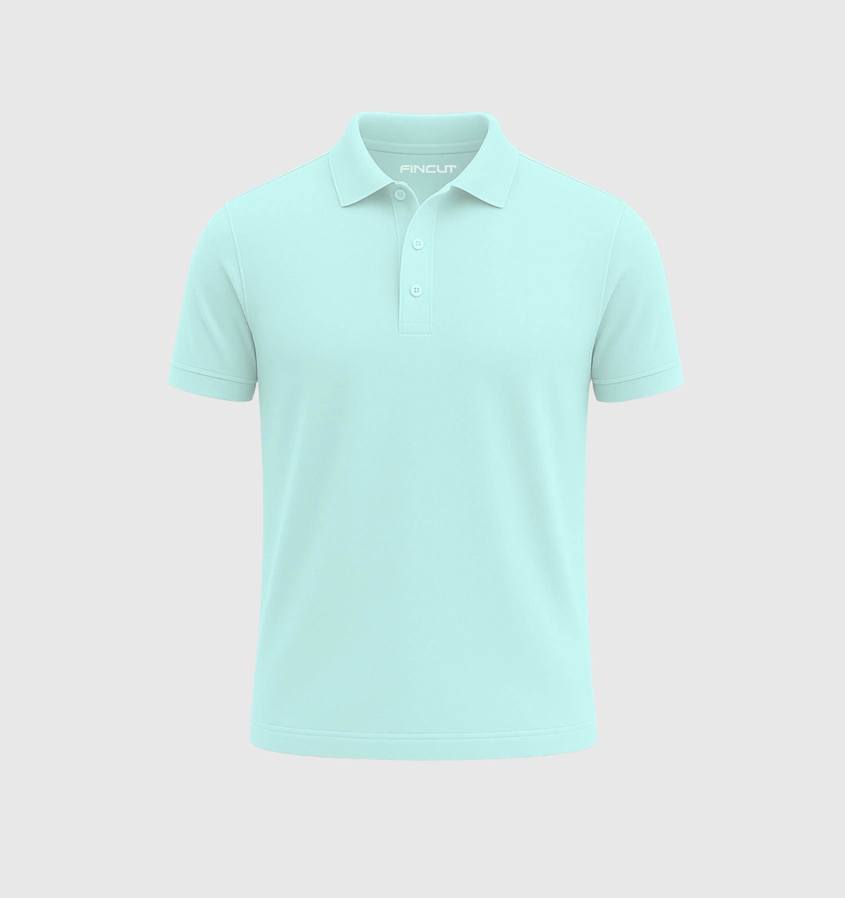 Polo - Blu turchese