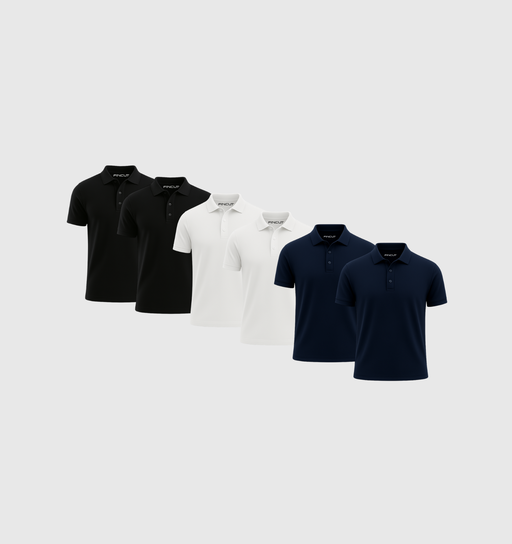 Pack da 6 Polo - Essenziale