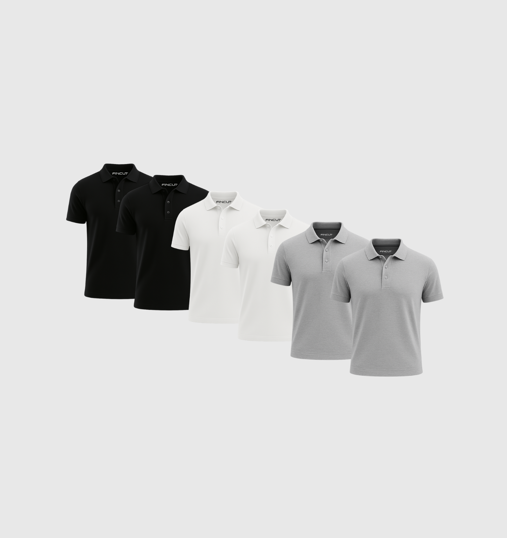 Pack da 6 Polo - Inverno