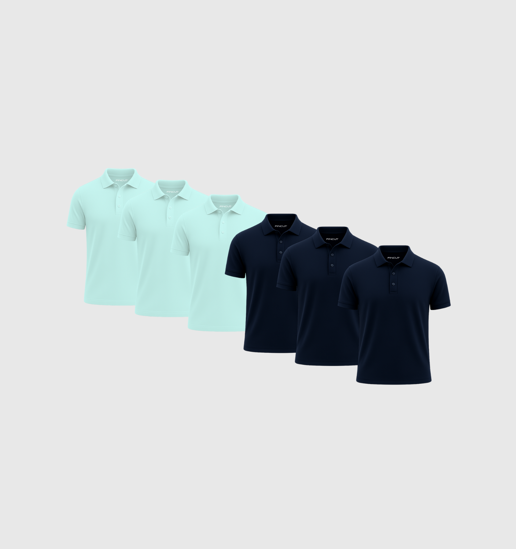 Pack da 6 Polo - Oceano
