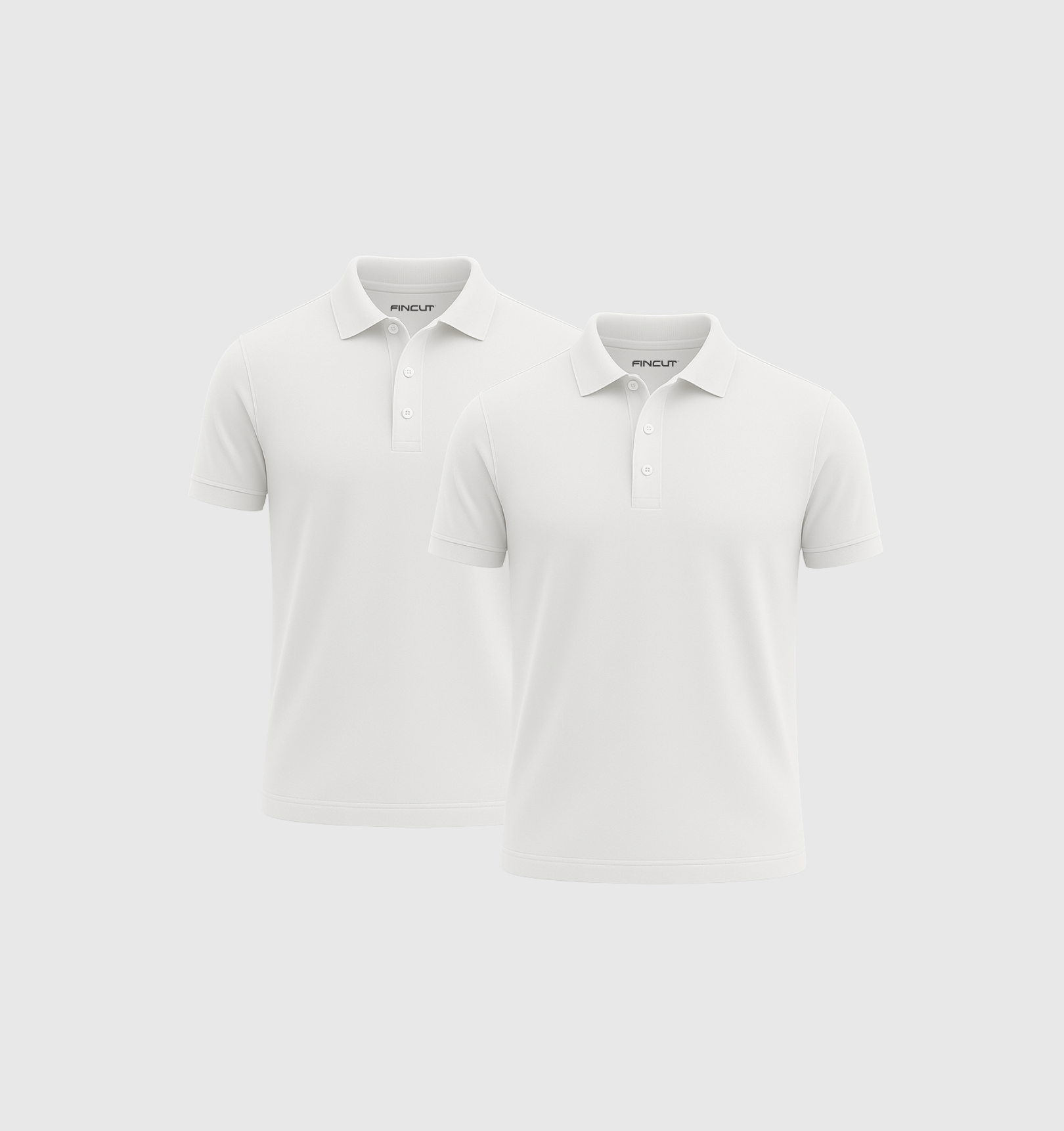Pack da 2 Polo - Bianco