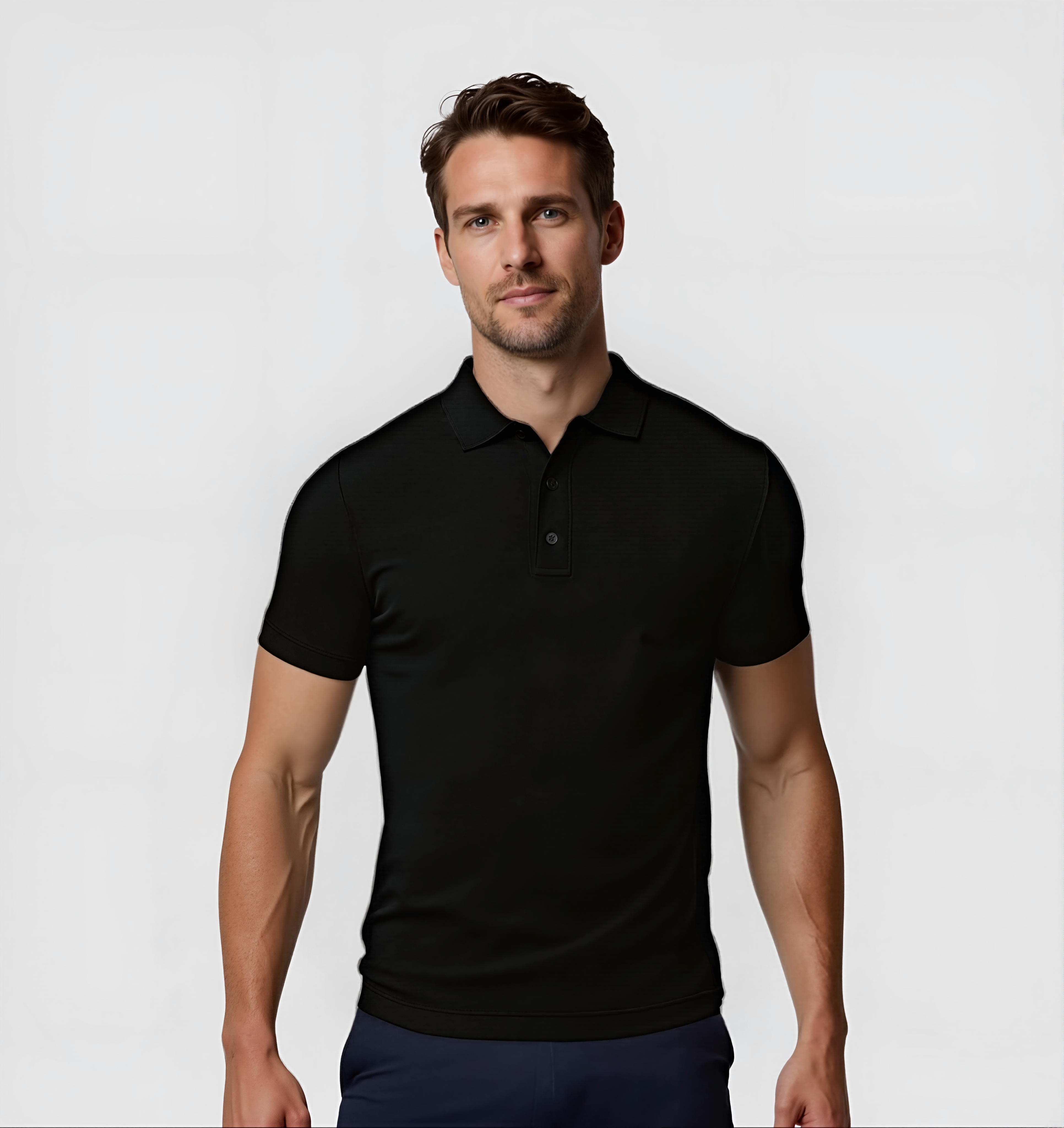 Pack da 9 Polo - Nero