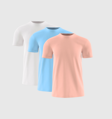 Pack da 3 - Pastello