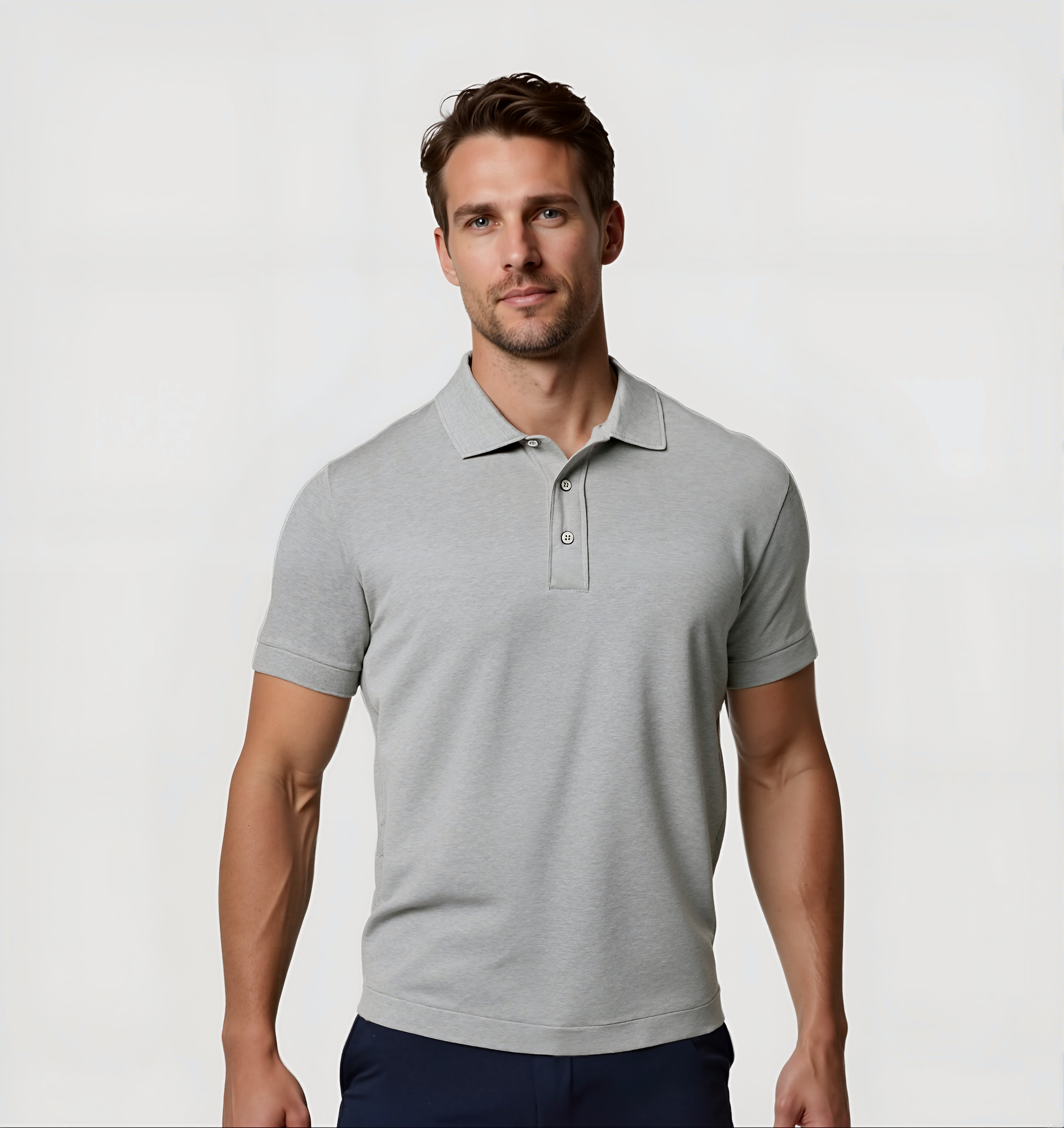 Pack da 3 Polo - Grigio