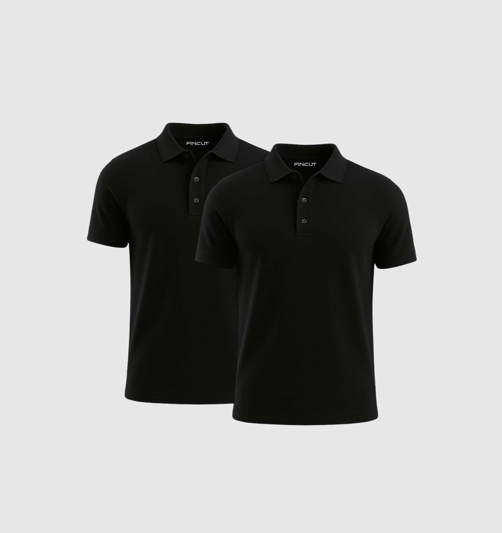 Pack da 2 Polo - Nero