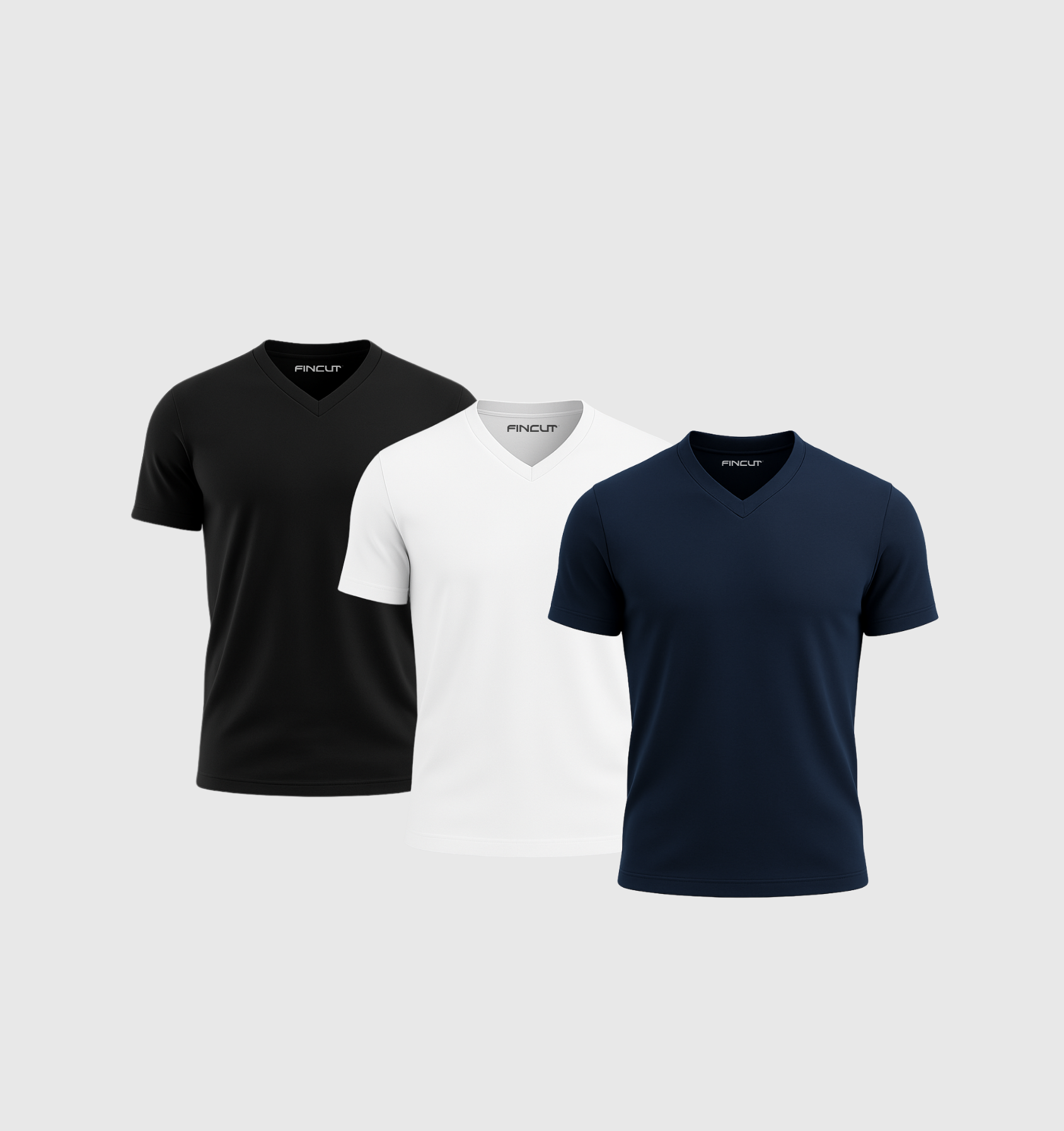 Pack da 3 Scollo V - Essenziale