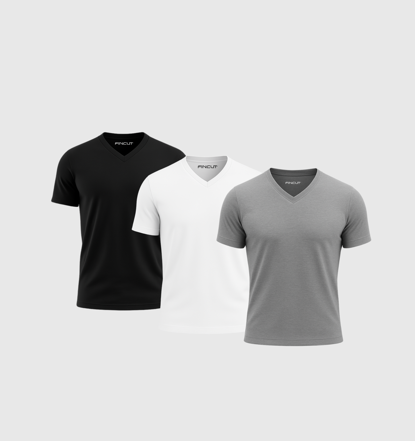 Pack da 3 Scollo V - Inverno