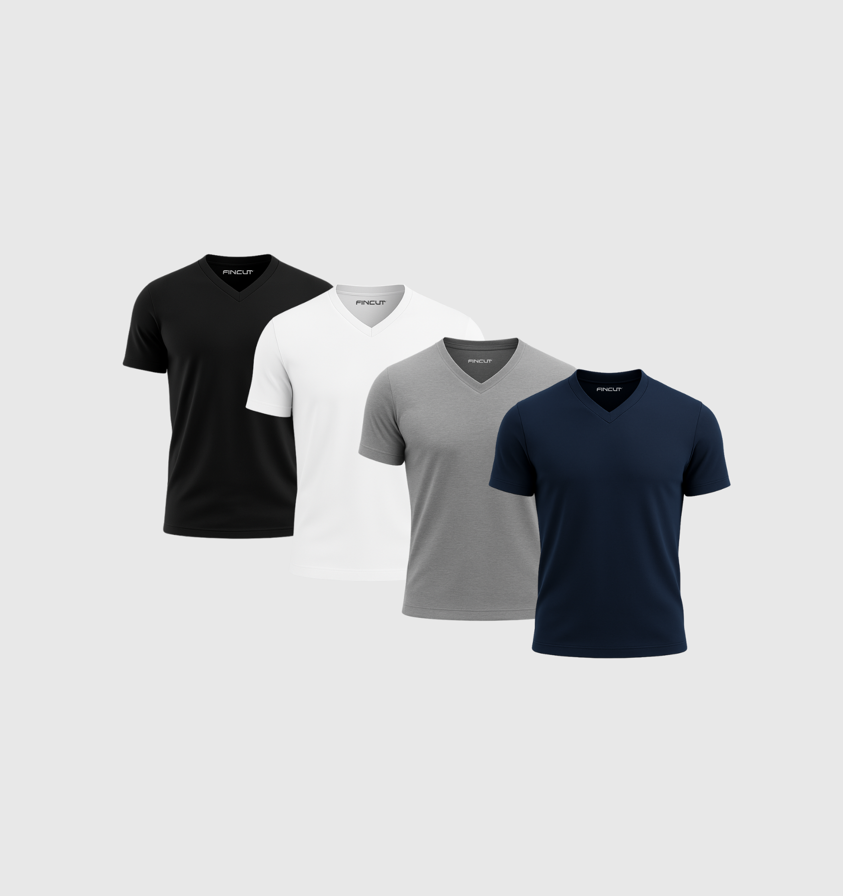 Pack da 4 Scollo V - Inverno