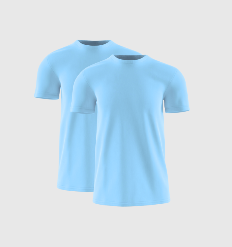 Pack da 2 - Azzurro cielo