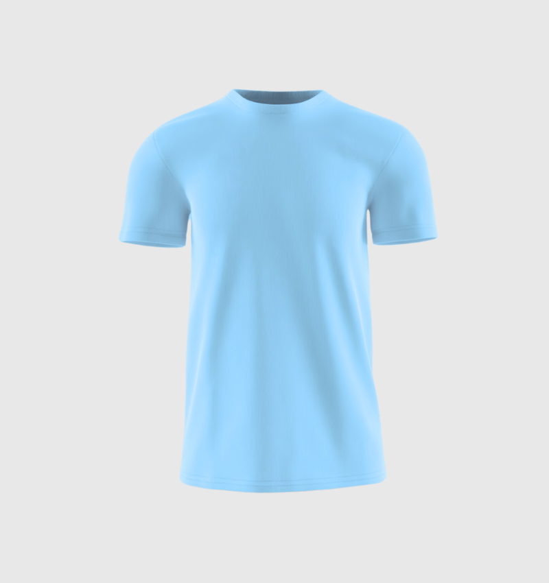 La T-shirt Tech - Azzurro cielo