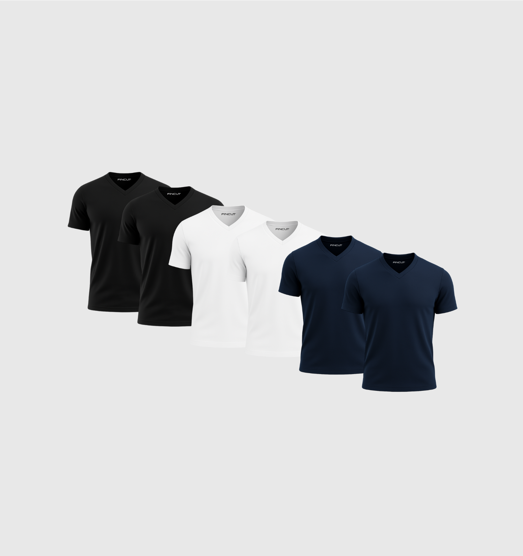 Pack da 6 Scollo V - Essenziale