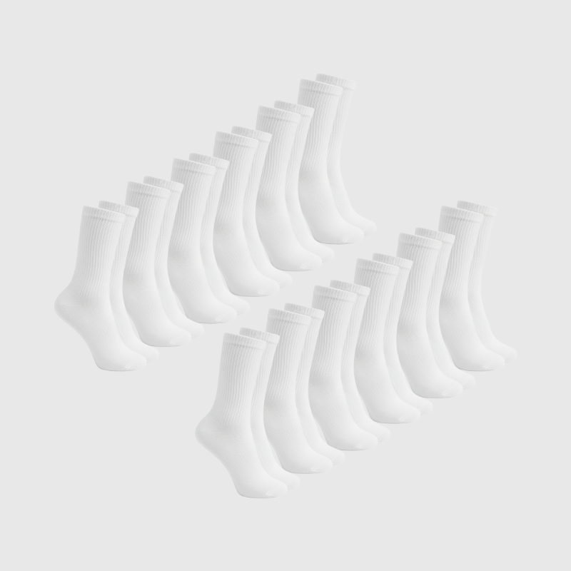 Pack da 12 Calzini - Bianchi