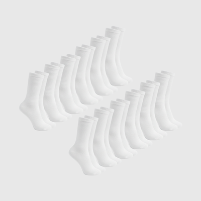 Pack da 12 Calzini - Bianchi