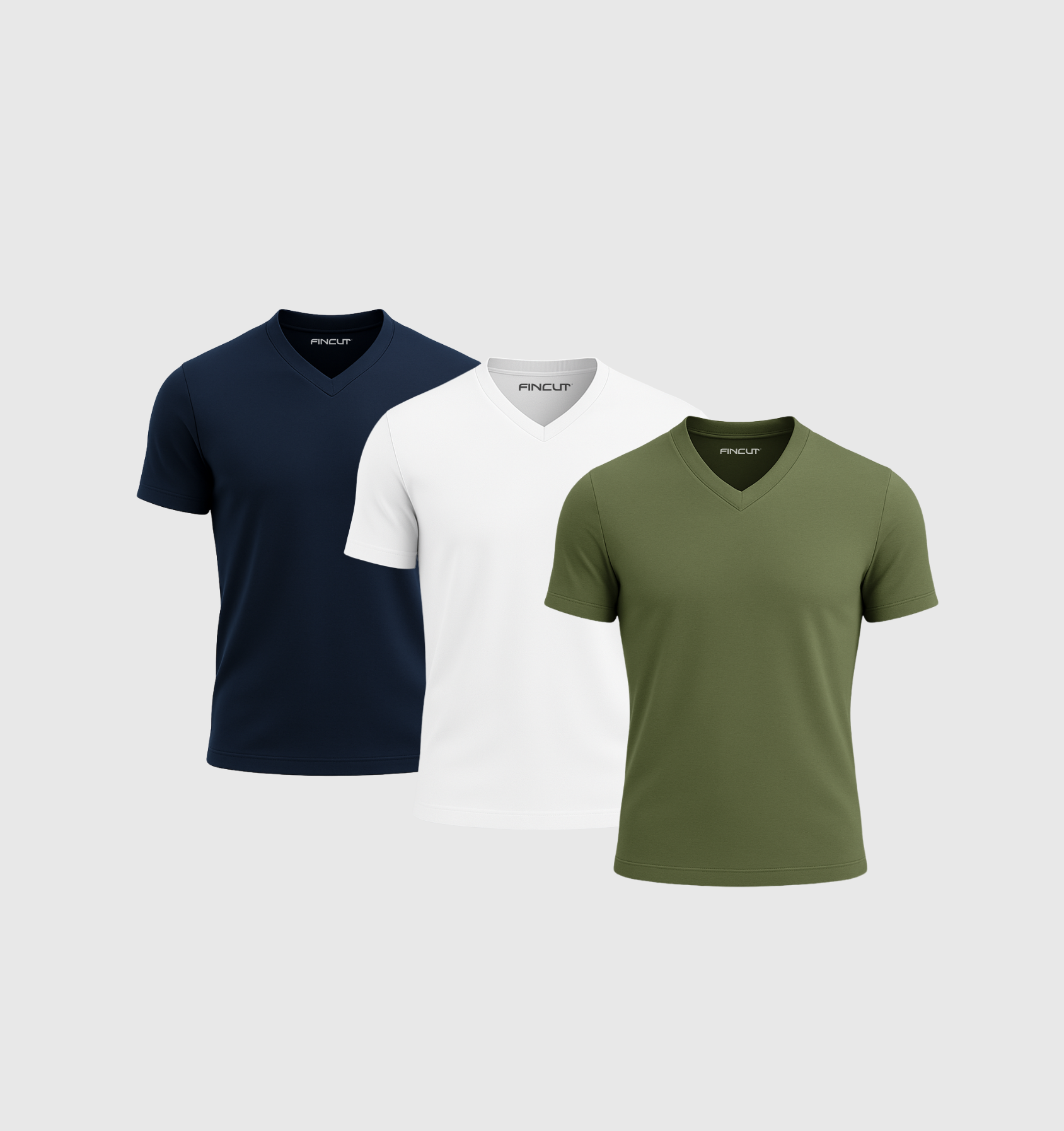 Pack da 3 Scollo V - Avventura