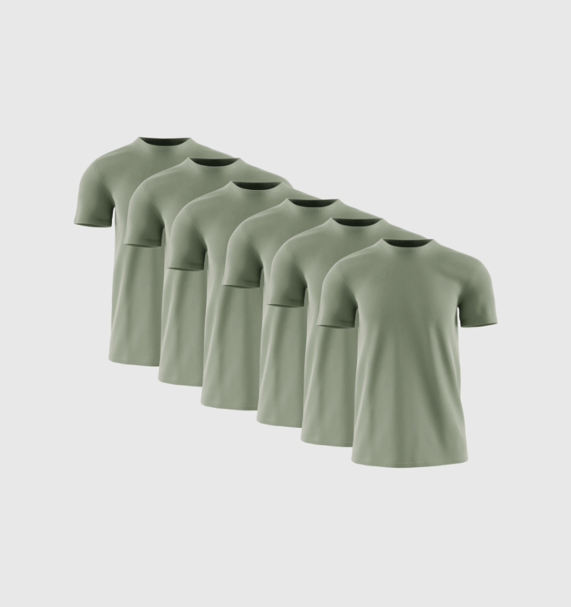 Pack da 6 - Kaki